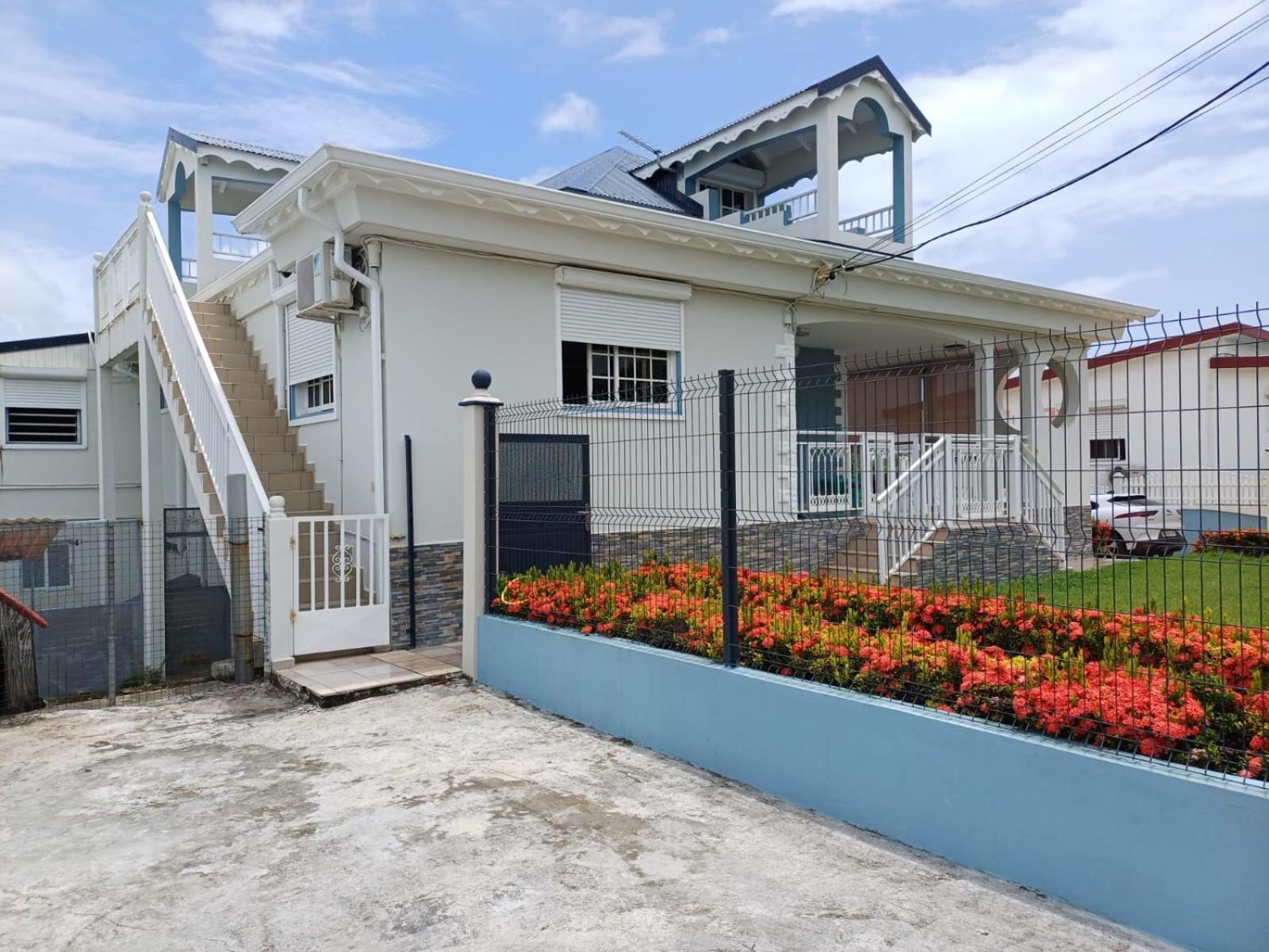 Apartamento L'Oiseau Du Nord Petit-Canal Exterior foto