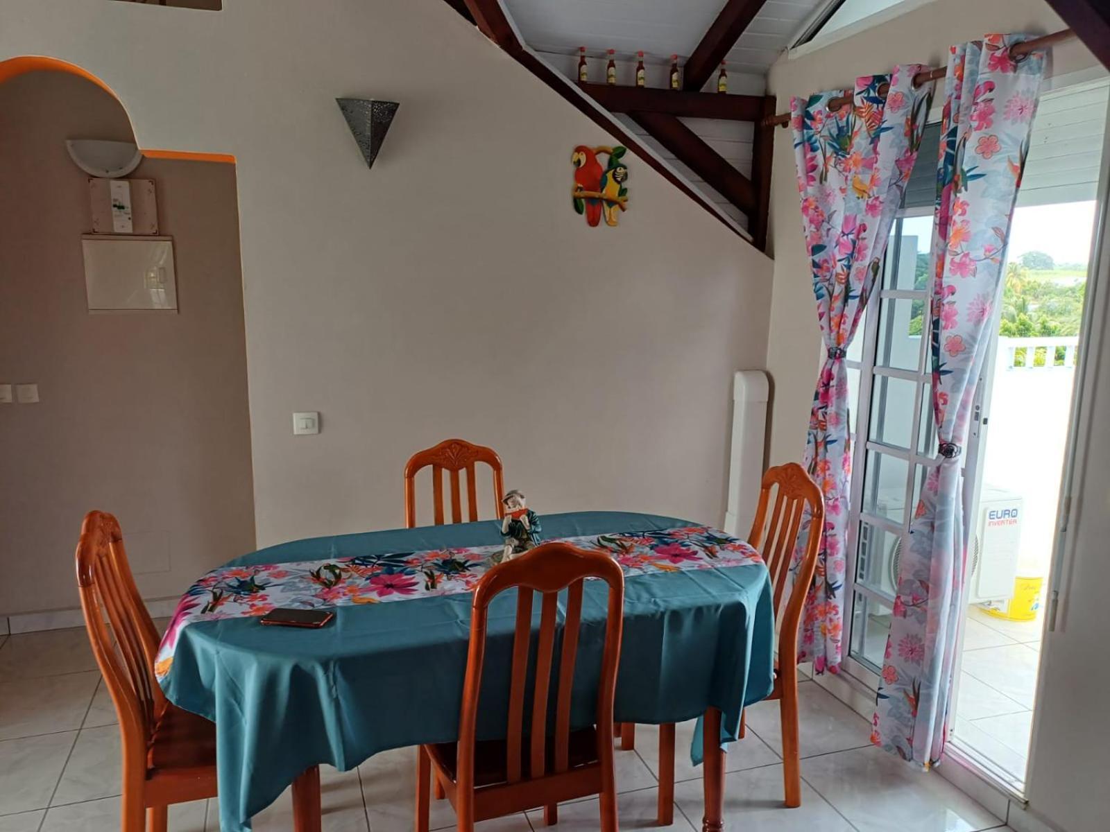 Apartamento L'Oiseau Du Nord Petit-Canal Exterior foto