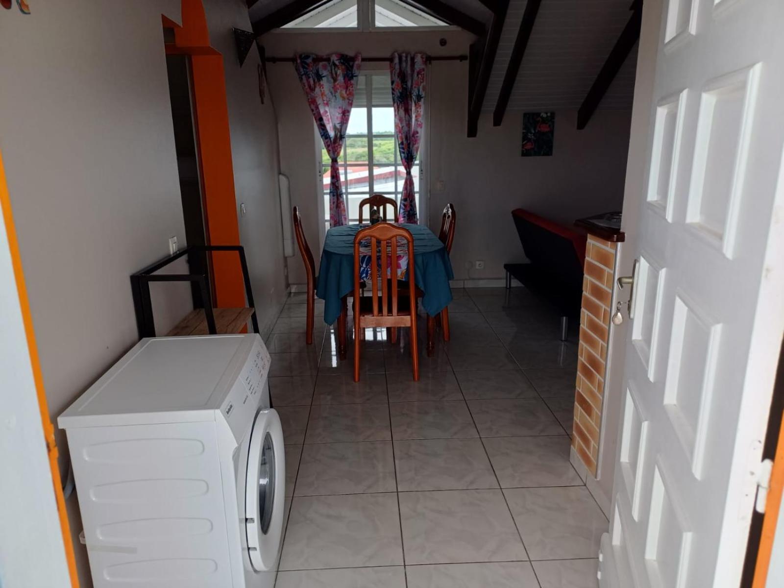 Apartamento L'Oiseau Du Nord Petit-Canal Exterior foto
